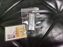 銀條999足銀實(shí)心銀磚古法50克投資純銀企業(yè)擺件理財收藏送禮長(cháng)輩 100g銀條【配證書(shū)+原裝禮盒】 曬單實(shí)拍圖