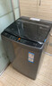 海爾（Haier）全自動(dòng)波輪洗衣機 10KG 大筒徑 變頻 抗菌除螨 家電以舊換新京東自營(yíng) XQB100-BZ23D0 曬單實(shí)拍圖