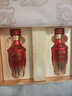 五糧濃香型白酒  五糧液股份出品 頭彩醒獅文創(chuàng  )酒 精美（中國紅）雙支禮盒 52%vol 500mL 2瓶 （贈禮袋） 曬單實(shí)拍圖