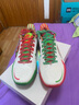 李寧利刃6V2 丨支撐穩定籃球鞋男26年新款春夏季低幫舒適比賽運動(dòng)鞋 標準白/深耀藍/明亮綠-22 假面 45 曬單實(shí)拍圖