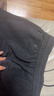 lululemon丨Loungeful 女士超寬松款高腰中長(cháng)運動(dòng)褲 LW6CI7S 黑色 XS /4 曬單實(shí)拍圖