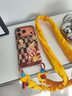 花椰子卡通圍脖小人適用于iphone17promax手機殼蘋(píng)果air冰川紋四角掛繩小米17pm亞克力外殼斜挎可調節 四角開(kāi)孔殼【普通款】+斜挎長(cháng)鏈 iPhone 17 Pro Max 曬單實(shí)拍圖