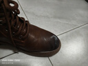 蜘蛛王男鞋100真皮男士馬丁靴百搭運動(dòng)休閑加絨高幫鞋男 淺棕色 ZZW-6069 41標準皮鞋尺碼 曬單實(shí)拍圖