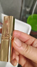 歐萊雅 L'OREAL小妖金口紅紛澤滋潤唇膏3.7G秋冬保濕唇膏口紅送 小妖金-161-輕吻豆沙色 曬單實(shí)拍圖