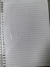 得力（deli）B5不硌手活頁(yè)本線(xiàn)圈本筆記本本子透明橫線(xiàn)可開(kāi)合初高中作業(yè)本HB550 曬單實(shí)拍圖