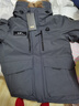波司登（BOSIDENG）25年新款極寒羽絨服男女情侶同款鵝絨大毛領(lǐng)加厚東北特供保暖外套 極地灰8270 -充絨量+30%左右-700+高蓬鵝絨 XL 175/96A 體重約130-140斤-卡碼拍大 曬單實(shí)拍圖