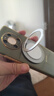 貓妞新款360度手機支架圓形旋轉支架指環(huán)車(chē)載磁吸手機超輕薄金屬鋅合金支架粘貼式 銀色【粘貼式】360°旋轉指環(huán)支架【可磁吸】 曬單實(shí)拍圖