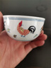 雞缸杯大明成化斗彩仿古功夫茶杯茶具陶瓷釉上彩品茗杯主人單杯 大號雞缸杯（單杯）110ml 曬單實(shí)拍圖