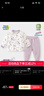 童戀初心嬰幼兒棉服套裝冬裝女寶寶保暖加厚兒童棉衣棉褲秋冬分體夾棉衣服 曬單實(shí)拍圖