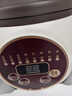 卡馳慕寧德國紫砂鍋家用養生電砂鍋煲燉湯鍋全自動(dòng)輔食熬煮粥鍋陶瓷電燉鍋 紫砂【智能預約】八大功能-滿(mǎn)足1-2人 1.8L 曬單實(shí)拍圖