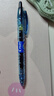 百樂(lè )（PILOT） 礦泉水寶特瓶制黑色考試中性筆中小學(xué)生刷題用BL-B2P大容量按動(dòng)水筆 黑色筆3支 曬單實(shí)拍圖