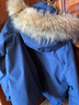 雪中飛短款羽絨服25冬新款工裝派克服寬松加厚大毛領(lǐng)外套藏青色XL 曬單實(shí)拍圖