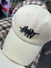 啄木鳥(niǎo)四季潮牌大頭圍帽子男韓版棒球帽女款男生秋冬防曬遮陽(yáng)男士鴨舌帽 米色 曬單實(shí)拍圖