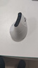 宏碁（acer）OMR274人體工學(xué)雙滾輪垂直鼠標無(wú)線(xiàn)藍牙三模有線(xiàn)可自定義按鍵鼠標宏靜音鼠標辦公電腦中大手可充電 灰白色（可自定義按鍵鼠標宏/雙滾輪） 曬單實(shí)拍圖