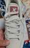特步情侶運動(dòng)鞋板鞋MAXX春夏透氣王鶴棣同款板鞋輕便軟彈 曬單實(shí)拍圖