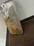 熱火【流沙金箔】適用蘋(píng)果16pro手機殼 iPhone16Pro保護套 馬年新年款財神財源廣進(jìn)透明防摔創(chuàng  )意 曬單實(shí)拍圖