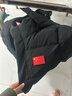 國家隊羽絨棉服運動(dòng)冬季棉大衣冬訓防寒體育生訓練服長(cháng)款過(guò)膝棉衣 黑色【1818國旗】 S 曬單實(shí)拍圖