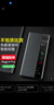正件 適用榮耀magic4 pro手機殼保護套honor Magic4真素皮翻蓋式智能視窗皮套易裝全包防摔外殼男女 黑 曬單實(shí)拍圖