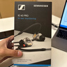 森海塞爾（Sennheiser）IE 40 PRO有線(xiàn)入耳式耳機 入門(mén)級音樂(lè )耳塞 全新二手99新 透明白 95成新 曬單實(shí)拍圖