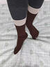 GPHF日本五指襪子女棉襪防腳氣秋冬季中筒襪厚款保暖防臭運動(dòng)分趾長(cháng)襪 顏色自選（4雙備注） 均碼 34-40碼(純棉防臭 無(wú)骨縫頭) 曬單實(shí)拍圖