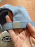 EMIS帽子棒球帽鴨舌帽跑步帽男女同款時(shí)尚大頭圍軟頂顯臉小新年禮物 新標經(jīng)典棒球帽（升級款）淡藍色 曬單實(shí)拍圖