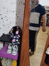 莎妮朵羅大碼女裝上衣女胖mm2025夏裝新品胖人遮肚百搭寬松T恤女短袖18075 藏青色-預(yù)售7天發(fā)貨 3XL建議180-200斤穿著 曬單實(shí)拍圖