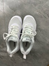 川崎（KAWASAKI）羽毛球鞋耐磨減震透氣男女運動(dòng)跑步鞋k-073D 專(zhuān)業(yè)款白色 38 曬單實(shí)拍圖