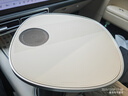 賓尼理想L6789i6i8車(chē)載小桌板MEGA專(zhuān)用懸浮旋轉多功能小桌板配件 理想全系小桌板航空鋁材食品級硅膠(豪華版)-原車(chē)白 曬單實(shí)拍圖