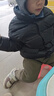 巴拉巴拉童裝兒童羽絨服男女童2025新款寶寶冬裝拼接外套三防保暖上衣百搭 曬單實(shí)拍圖