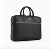 EMPORIO ARMANI/阿瑪尼官方旗艦【新年禮物】男士手提斜挎托特公文包秋冬 81072-黑色 曬單實(shí)拍圖