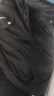 真維斯（Jeanswest）冬季羽絨棉服男寬松大碼加厚保暖棉襖子外套工裝連帽棉衣加肥加大 黑色 【加棉】 8XL 建議260-280斤 曬單實(shí)拍圖