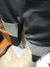 波司登（BOSIDENG）2025年新款男女情侶同款外穿加厚修身百搭經(jīng)典羽絨褲B250445990DS 黑色8056 L 170/74A 體重約120-130斤 曬單實(shí)拍圖