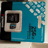 金士頓（Kingston）256GB TF（MicroSD）存儲卡 內存卡U3 V30 A2 4K適配大疆Pocket 3/Action 5/無(wú)人機/運動(dòng)相機/監控 曬單實(shí)拍圖