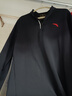 安踏零壓T丨半拉鏈長(cháng)袖t恤男春季新款磨毛立領(lǐng)通勤上衣152617407 曬單實(shí)拍圖