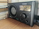 德生（Tecsun） CR-1100便攜式立體聲收音機老年人DSP調頻調幅兩波段數顯半導體 標配（含電源適配器） 曬單實(shí)拍圖