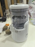 羅婭榨汁機汁渣分離全自動(dòng)小型家用原汁機電動(dòng)柳橙汁機便攜無(wú)線(xiàn)便攜免過(guò)濾壓汁器白色（雙螺旋擠壓器） 曬單實(shí)拍圖