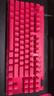 羅技（G）G PRO X TKL 游戲機械鍵盤(pán) 無(wú)線(xiàn)鍵盤(pán) 粉色 茶軸 段落軸 87鍵緊湊設計 曬單實(shí)拍圖