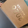 金值臺歷2026年日歷大號馬年日歷辦公室臺歷記事本大格子年歷月歷周歷桌面擺件自律打卡計劃本-黑金款 曬單實(shí)拍圖
