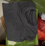 蕉下（beneunder）長(cháng)袖T恤男士衛衣氣絨服保暖打底衫圓領(lǐng)寬松舒適CL010石墨灰L 曬單實(shí)拍圖