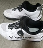 威克多（VICTOR）正品victor勝利羽毛球鞋世界冠軍力薦緩震抗扭運動(dòng)鞋音爆A-BOOM A-BOOM AC白黑【均衡穩固】  送襪子*1 40 (255mm) 曬單實(shí)拍圖