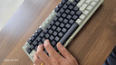 CHERRY櫻桃 KW300 機械鍵盤(pán)81鍵MX2A軸體 New Vintage 客制化雙模全鍵熱插拔 兼容MAC MINI 電競游戲csgo 貝加爾湖畔 靜音紅軸 曬單實(shí)拍圖