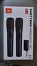 JBL PartyBox Wireless Mic 一拖二無(wú)線(xiàn)充電話(huà)筒麥克風(fēng)家庭KTV唱歌K歌話(huà)筒舞臺演出戶(hù)外搭配音箱使用 充電無(wú)線(xiàn)話(huà)筒（一拖二） 曬單實(shí)拍圖