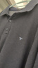 七匹狼長(cháng)袖T恤男士?jì)羯喎I(lǐng)POLO莫代爾棉不易變形柔軟舒適男裝 曬單實(shí)拍圖