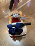 慕迪尼兒童電動(dòng)車(chē)四輪親子車(chē)可坐大人雙人寶寶遙控小孩嬰兒玩具四驅汽車(chē) 英倫優(yōu)雅米黃:廠(chǎng)家直銷(xiāo)+終身質(zhì)保 奢享24V10電瓶+四驅555電機+軟座軟輪+親子踏板扶手桿 曬單實(shí)拍圖