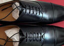 THOM WILLS商務(wù)正裝皮鞋男牛皮手工三接頭英倫牛津鞋男士年輕人新郎婚鞋 曬單實(shí)拍圖