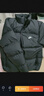 耐克NIKE男冬季短款立領(lǐng)羽絨服 運動(dòng)防水CLUB系列IB2976-010黑L 曬單實(shí)拍圖
