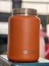 迪樂(lè )貝爾創(chuàng  )意迷你口袋杯316L不銹鋼保溫杯女士小巧便攜學(xué)生高顏值水杯定制 橙色-230ML【免費刻字定制】 曬單實(shí)拍圖