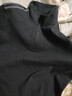 布先生立領(lǐng)拉鏈加厚T男撞色織帶拉鏈口袋設計長(cháng)袖衛衣BT15616斷碼清倉 鋼琴黑 M (170) 曬單實(shí)拍圖