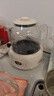 北歐沃朗養生壺0膠水全玻璃恒溫壺1.2L家用辦公花茶壺電陶爐煮茶器燉煮壺一體電熱水壺【頂配款】茶漏+燉盅 曬單實(shí)拍圖