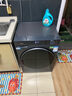 海爾（Haier）【25年9月新品 超越4.0系列58E】11公斤滾筒洗衣機全自動(dòng)大容量 537mm超薄機身AI八維減震 洗脫+超薄+八維減震+羽絨毛毯羊毛洗+1.2洗凈比 曬單實(shí)拍圖